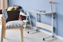 Load image into Gallery viewer, Laptop Cart Mobile Table Movable Adjustable Notebook Computer Stand