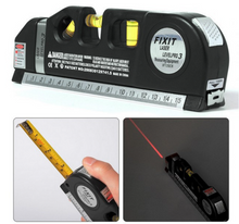 Load image into Gallery viewer, Magnetic Laser Spirit Level Multifunction Vertical Leveling Wall Measuring Tool