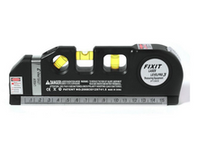 Load image into Gallery viewer, Magnetic Laser Spirit Level Multifunction Vertical Leveling Wall Measuring Tool