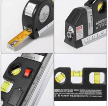 Load image into Gallery viewer, Magnetic Laser Spirit Level Multifunction Vertical Leveling Wall Measuring Tool