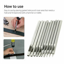 Load image into Gallery viewer, Leather Hollow Hole Punch 0.5-5mm 10PCS