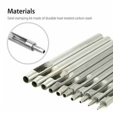 Load image into Gallery viewer, Leather Hollow Hole Punch 0.5-5mm 10PCS
