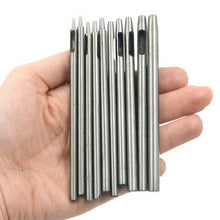 Load image into Gallery viewer, Leather Hollow Hole Punch 0.5-5mm 10PCS