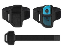 Load image into Gallery viewer, Adjustable Leg Strap Elastic Band For Switch Ring Fit Adventure Game