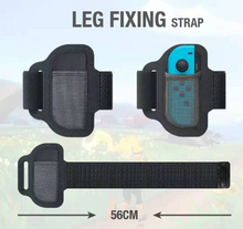 Load image into Gallery viewer, Adjustable Leg Strap Elastic Band For Switch Ring Fit Adventure Game