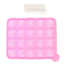 Load image into Gallery viewer, Cake Lollipop Baking Mould Set