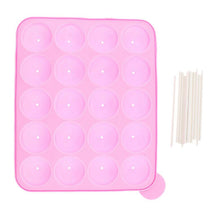 Load image into Gallery viewer, Cake Lollipop Baking Mould Set