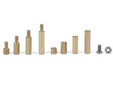Load image into Gallery viewer, 120pcs/Set M3 Male Female Hex Brass Spacer Standoff Screw Nut For PCB FPV Board