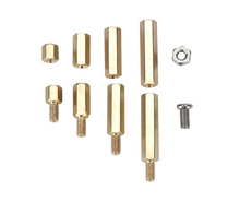 Load image into Gallery viewer, 120pcs/Set M3 Male Female Hex Brass Spacer Standoff Screw Nut For PCB FPV Board