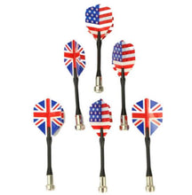 Load image into Gallery viewer, Magnetic Flat-Tipped Darts 6PCS