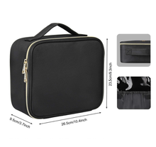 Load image into Gallery viewer, Travel Makeup Case Makeup Cosmetic Case