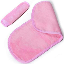 Load image into Gallery viewer, Makeup Remover Towel Make Up Cleaning Towel Fibre Cloth