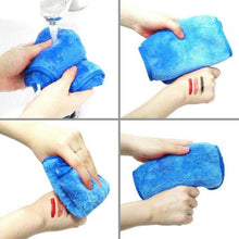 Load image into Gallery viewer, Makeup Remover Towel Make Up Cleaning Towel Fibre Cloth