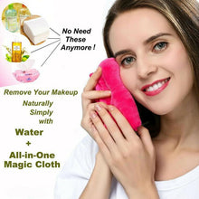 Load image into Gallery viewer, Makeup Remover Towel Make Up Cleaning Towel Fibre Cloth