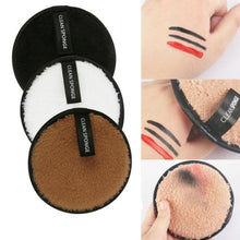 Load image into Gallery viewer, Beauty Makeup Clean Sponge Remover Pads 3PCS
