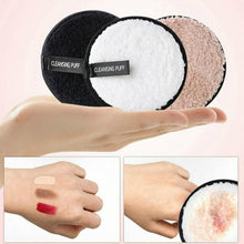 Load image into Gallery viewer, Beauty Makeup Clean Sponge Remover Pads 3PCS