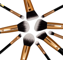 Load image into Gallery viewer, 10Pcs Make up Brushes Set