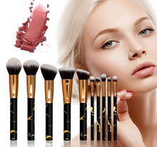 Load image into Gallery viewer, 10Pcs Make up Brushes Set
