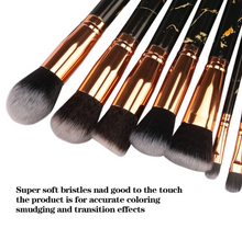 Load image into Gallery viewer, 10Pcs Make up Brushes Set