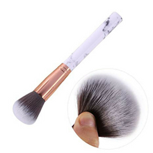 Load image into Gallery viewer, Marble Makeup Brushes Set 10 Pcs Foundation Cream Face Powder Blush Concealer Eyeshadow Brush