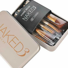 Load image into Gallery viewer, Premium Foundation Blush Face Powder Brush 12Pcs