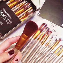 Load image into Gallery viewer, Premium Foundation Blush Face Powder Brush 12Pcs