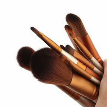 Load image into Gallery viewer, Premium Foundation Blush Face Powder Brush 12Pcs