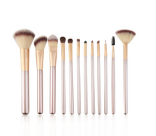 Load image into Gallery viewer, Makeup Brushes Set 12Pcs