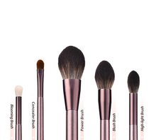 Load image into Gallery viewer, 5Pcs Makeup Brush Set Premium Synthetic Makeup Brushes
