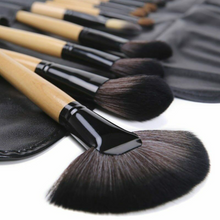 Load image into Gallery viewer, 24 Pieces Make Up Brush Set with Travel Pouch