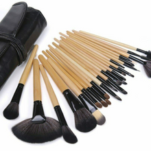 Load image into Gallery viewer, 24 Pieces Make Up Brush Set with Travel Pouch
