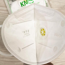 Load image into Gallery viewer, KN95 Respirator Valved Face Mask