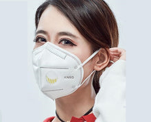 Load image into Gallery viewer, KN95 Respirator Valved Face Mask