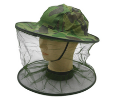 Load image into Gallery viewer, Mosquito Head Face Protector Net Hat Insect Bee Mesh Hat