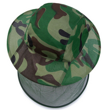 Load image into Gallery viewer, Mosquito Head Face Protector Net Hat Insect Bee Mesh Hat