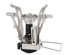 Load image into Gallery viewer, Picnic Gas Burner Portable Backpack Camping Mini Stove Cooker