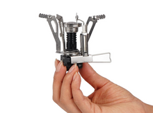 Load image into Gallery viewer, Picnic Gas Burner Portable Backpack Camping Mini Stove Cooker