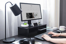 Load image into Gallery viewer, Monitor Stand Desk Shelf Organizer