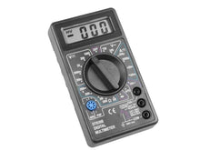 Load image into Gallery viewer, Digital Voltmeter Ammeter Ohm Multimeter