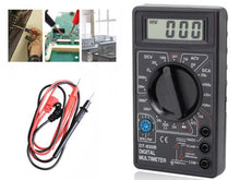 Load image into Gallery viewer, Digital Voltmeter Ammeter Ohm Multimeter