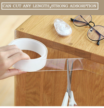 Load image into Gallery viewer, 3M Reusable Magic Double Sided Tape