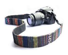 Load image into Gallery viewer, DSLR Neck Strap Shoulder Strap Fashion Woven