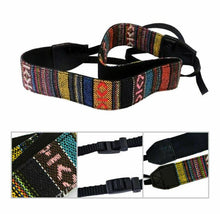Load image into Gallery viewer, DSLR Neck Strap Shoulder Strap Fashion Woven