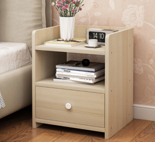 Load image into Gallery viewer, Bedside Table Home Cabinet Unit