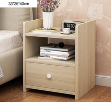 Load image into Gallery viewer, Bedside Table Home Cabinet Unit