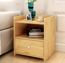 Load image into Gallery viewer, Bedside Table Cabinet Bedroom Furniture Storage Nightstand