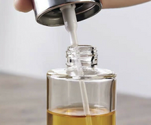 Load image into Gallery viewer, Stainless Olive Oil Sprayer Cooking Spray Pump Bottle