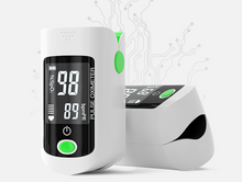 Load image into Gallery viewer, Finger Tip Pulse SpO2 Oximeter Blood Oxygen Saturation PR Heart Rate Monitor