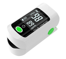 Load image into Gallery viewer, Finger Tip Pulse SpO2 Oximeter Blood Oxygen Saturation PR Heart Rate Monitor