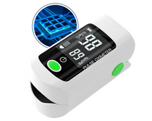 Load image into Gallery viewer, Finger Tip Pulse SpO2 Oximeter Blood Oxygen Saturation PR Heart Rate Monitor